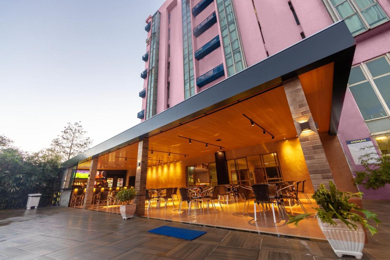 Falls Galli Hotel Foz do Iguacu Exterior photo