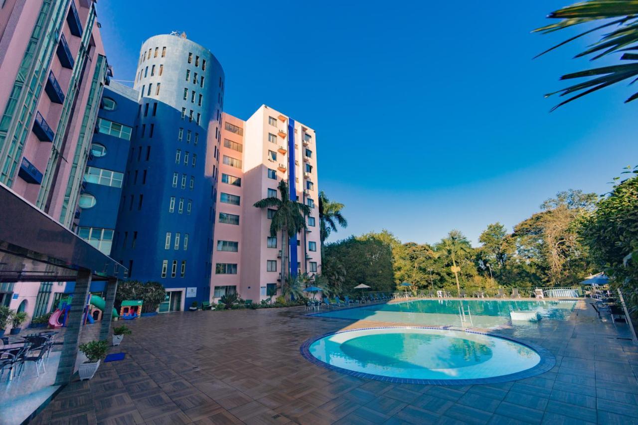 Falls Galli Hotel Foz do Iguacu Exterior photo